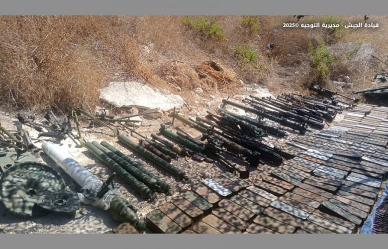 8 شاحنات أسلحة... الجيش يعلن تسلم كمية من السلاح الفلسطيني من مخيمي البداوي وعين الحلوة! (صور)