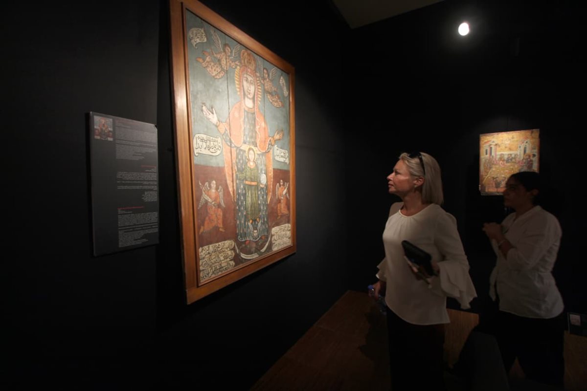 بهية الحريري تستقبل المنسقة الأممية بلاسخارت في صيدا وترافقها بجولة في المدينة القديمة