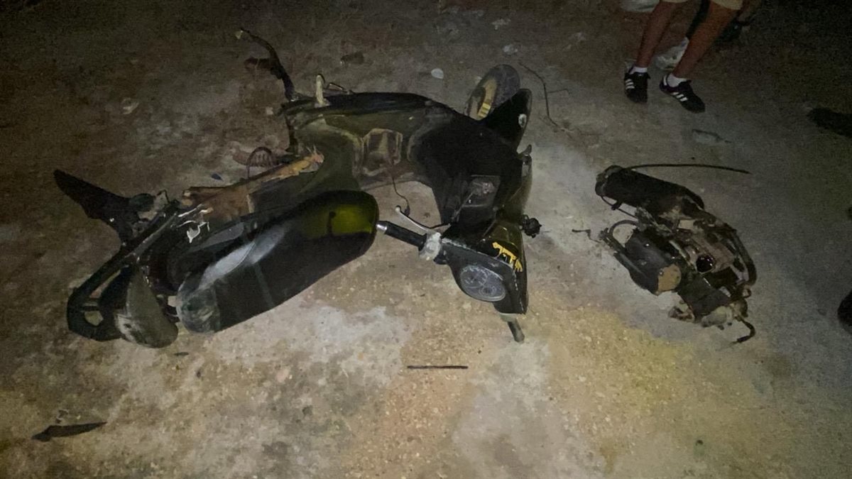 بالصور جنوبا: قتيلان في حادث سير مروع