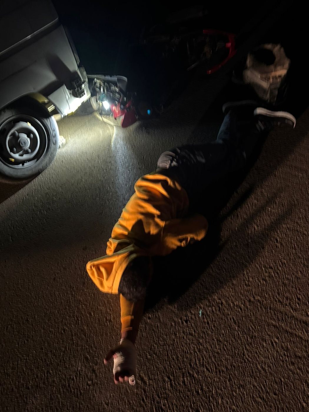 بالصور جنوبا: قتيلان في حادث سير مروع