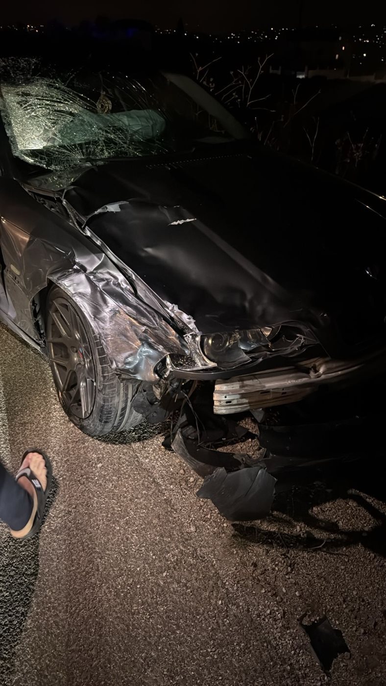 بالصور جنوبا: قتيلان في حادث سير مروع