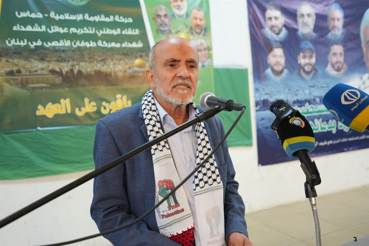 في الذكرى الثانية لمعركة طوفان الأقصى.. حماس تكرم عوائل الشهداء في منطقة صور