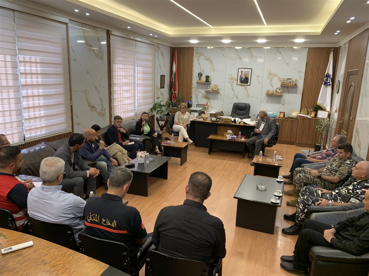 المقرر الأممي لمناهضة الإعدام غير المشروع جال في النبطية واطلع على آثار العدوان الإسرائيلي