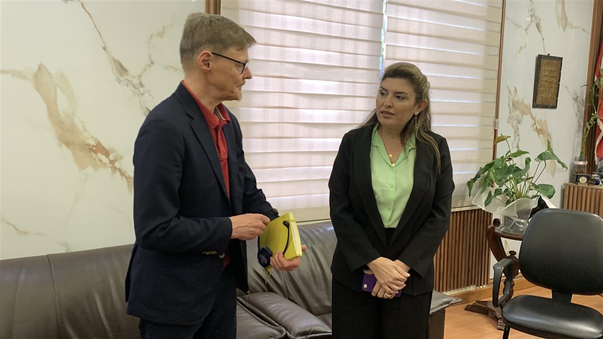 المقرر الأممي لمناهضة الإعدام غير المشروع جال في النبطية واطلع على آثار العدوان الإسرائيلي