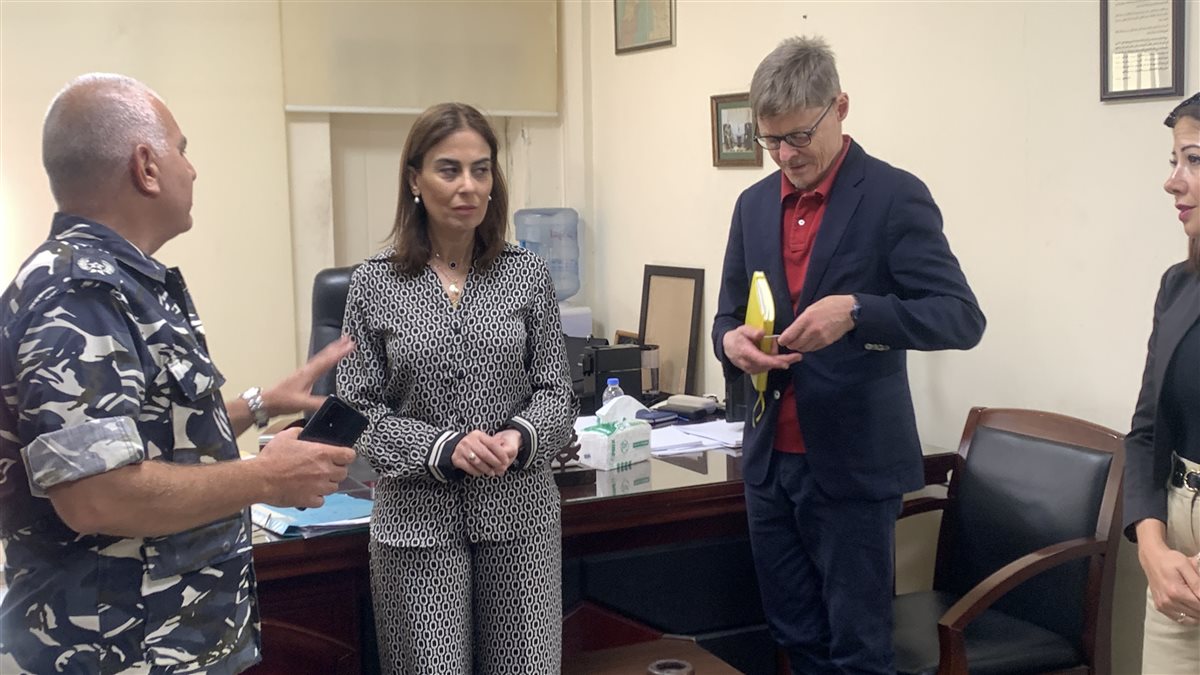 المقرر الأممي لمناهضة الإعدام غير المشروع جال في النبطية واطلع على آثار العدوان الإسرائيلي