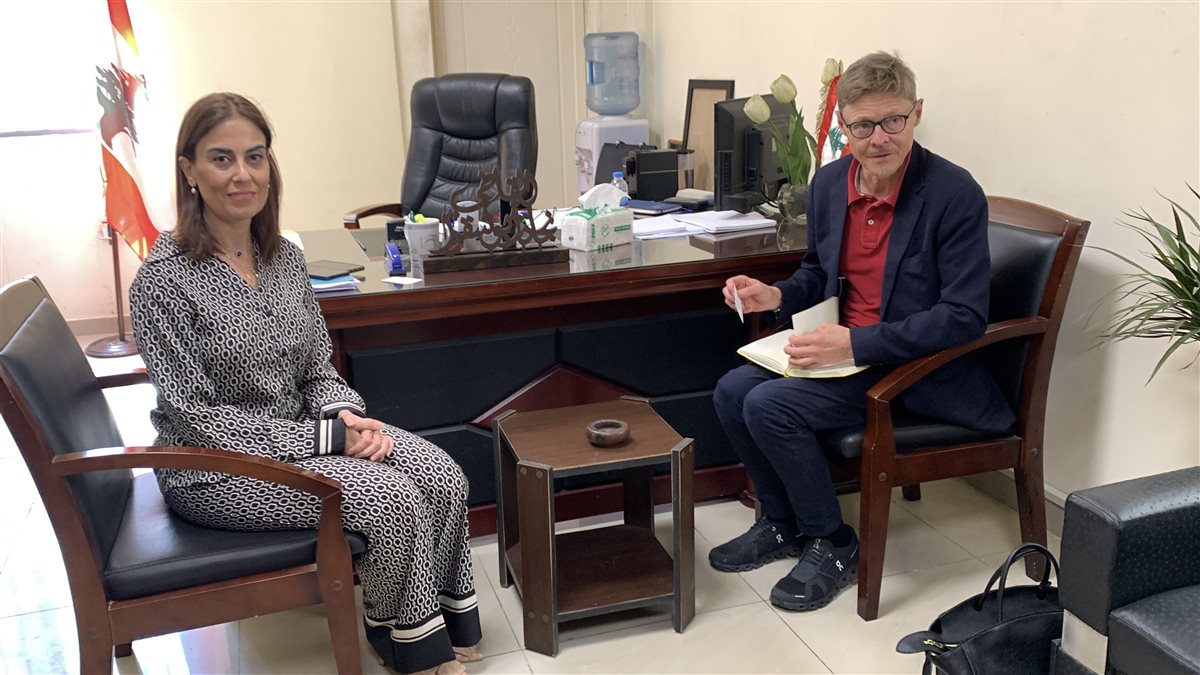 المقرر الأممي لمناهضة الإعدام غير المشروع جال في النبطية واطلع على آثار العدوان الإسرائيلي