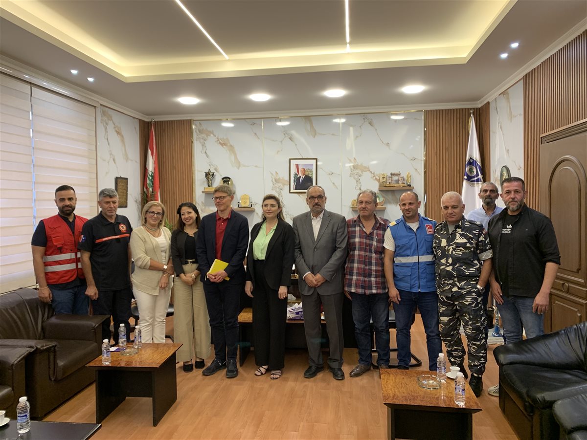 المقرر الأممي لمناهضة الإعدام غير المشروع جال في النبطية واطلع على آثار العدوان الإسرائيلي