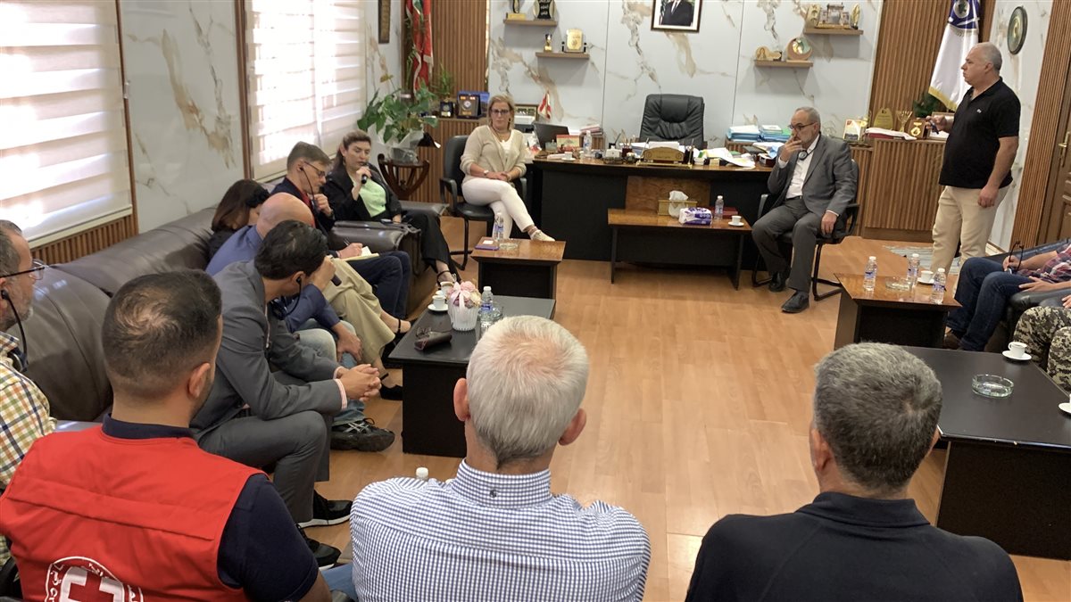 المقرر الأممي لمناهضة الإعدام غير المشروع جال في النبطية واطلع على آثار العدوان الإسرائيلي