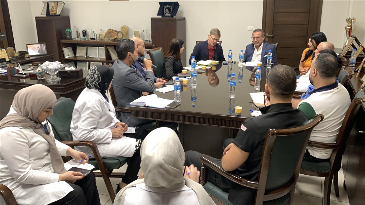 المقرر الأممي لمناهضة الإعدام غير المشروع جال في النبطية واطلع على آثار العدوان الإسرائيلي