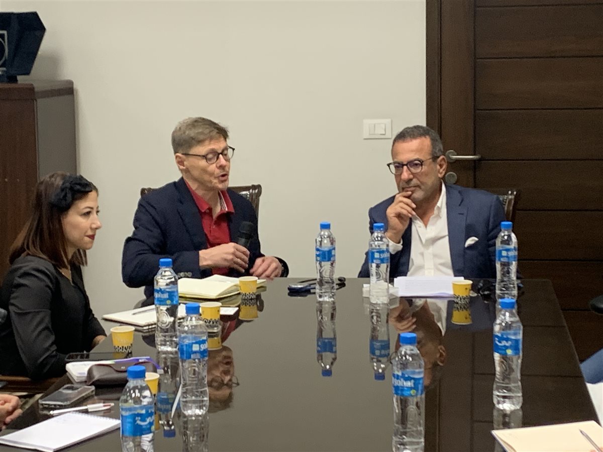 المقرر الأممي لمناهضة الإعدام غير المشروع جال في النبطية واطلع على آثار العدوان الإسرائيلي