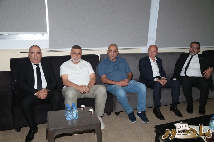 عائلة المربية الراحلة جوزفين الخوري والدة الاستاذ فؤاد الخوري تتقبل التعازي في صور