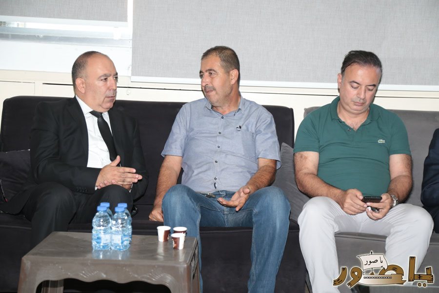 عائلة المربية الراحلة جوزفين الخوري والدة الاستاذ فؤاد الخوري تتقبل التعازي في صور