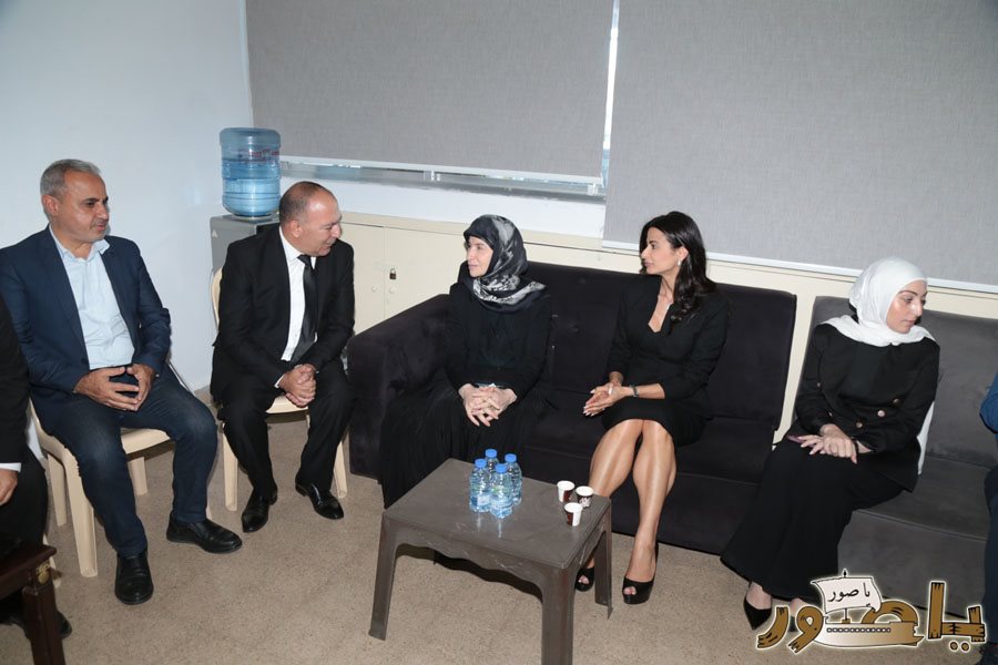 عائلة المربية الراحلة جوزفين الخوري والدة الاستاذ فؤاد الخوري تتقبل التعازي في صور