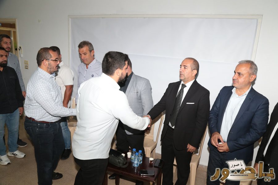 عائلة المربية الراحلة جوزفين الخوري والدة الاستاذ فؤاد الخوري تتقبل التعازي في صور