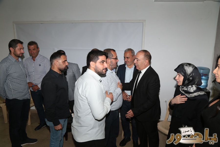 عائلة المربية الراحلة جوزفين الخوري والدة الاستاذ فؤاد الخوري تتقبل التعازي في صور