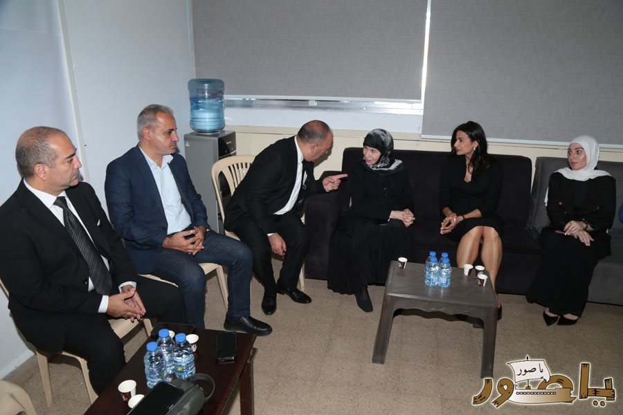 عائلة المربية الراحلة جوزفين الخوري والدة الاستاذ فؤاد الخوري تتقبل التعازي في صور