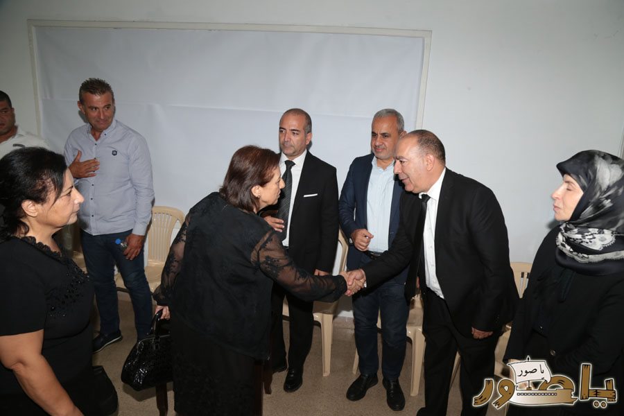 عائلة المربية الراحلة جوزفين الخوري والدة الاستاذ فؤاد الخوري تتقبل التعازي في صور