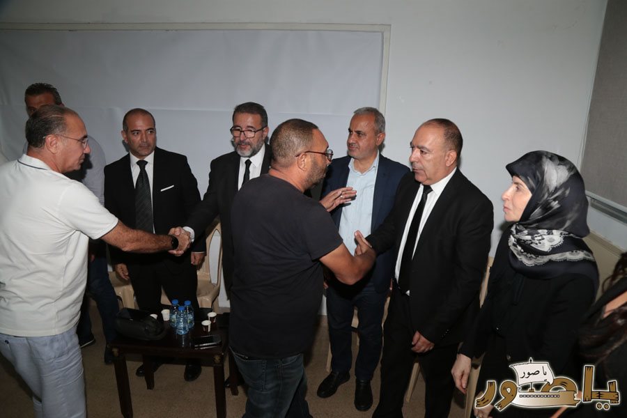 عائلة المربية الراحلة جوزفين الخوري والدة الاستاذ فؤاد الخوري تتقبل التعازي في صور