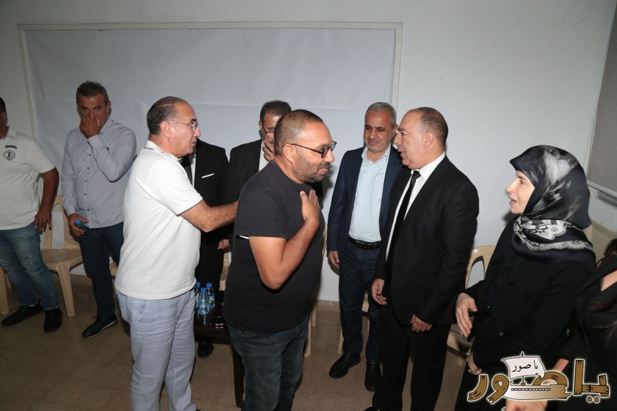 عائلة المربية الراحلة جوزفين الخوري والدة الاستاذ فؤاد الخوري تتقبل التعازي في صور