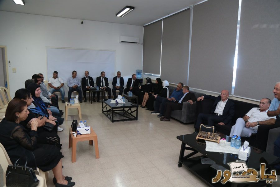 عائلة المربية الراحلة جوزفين الخوري والدة الاستاذ فؤاد الخوري تتقبل التعازي في صور