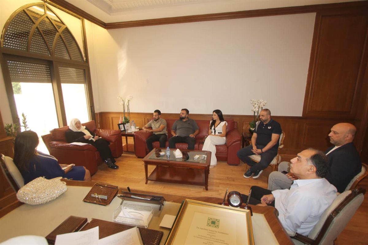 اجتماع تنسيقي بدعوة من بهية الحريري تحضيرا للأنشطة الرياضية المدرسية في صيدا