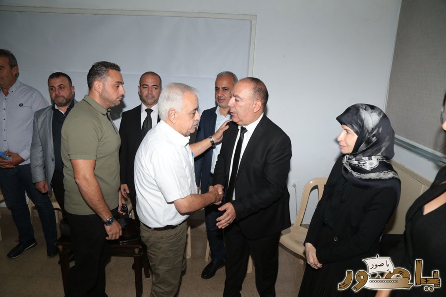 عائلة المربية الراحلة جوزفين الخوري والدة الاستاذ فؤاد الخوري تتقبل التعازي في صور