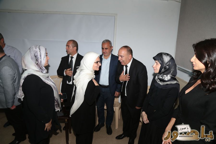 عائلة المربية الراحلة جوزفين الخوري والدة الاستاذ فؤاد الخوري تتقبل التعازي في صور