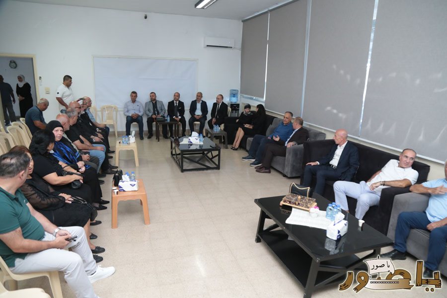 عائلة المربية الراحلة جوزفين الخوري والدة الاستاذ فؤاد الخوري تتقبل التعازي في صور