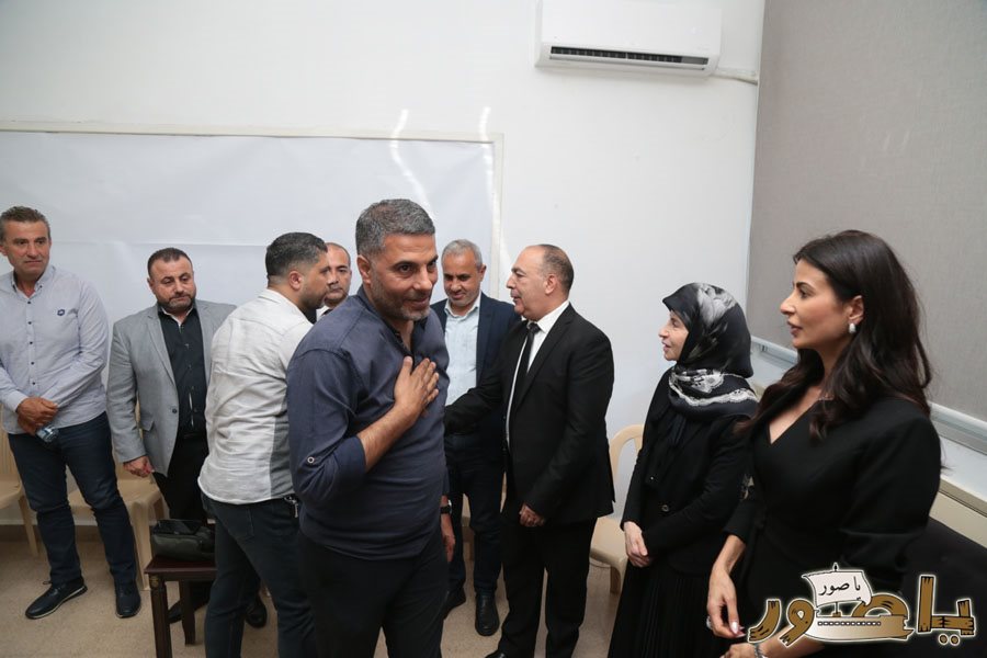 عائلة المربية الراحلة جوزفين الخوري والدة الاستاذ فؤاد الخوري تتقبل التعازي في صور