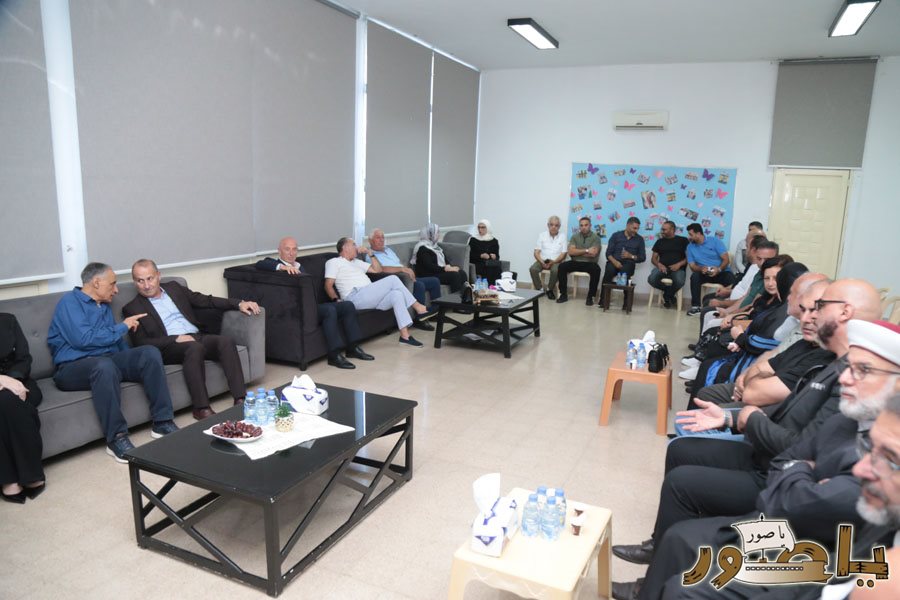 عائلة المربية الراحلة جوزفين الخوري والدة الاستاذ فؤاد الخوري تتقبل التعازي في صور