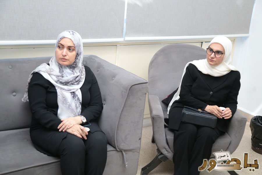 عائلة المربية الراحلة جوزفين الخوري والدة الاستاذ فؤاد الخوري تتقبل التعازي في صور