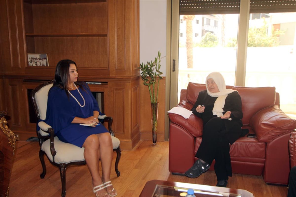 اجتماع تنسيقي بدعوة من بهية الحريري تحضيرا للأنشطة الرياضية المدرسية في صيدا