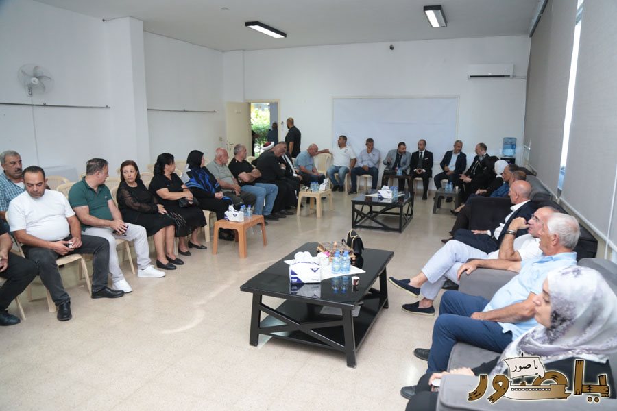 عائلة المربية الراحلة جوزفين الخوري والدة الاستاذ فؤاد الخوري تتقبل التعازي في صور