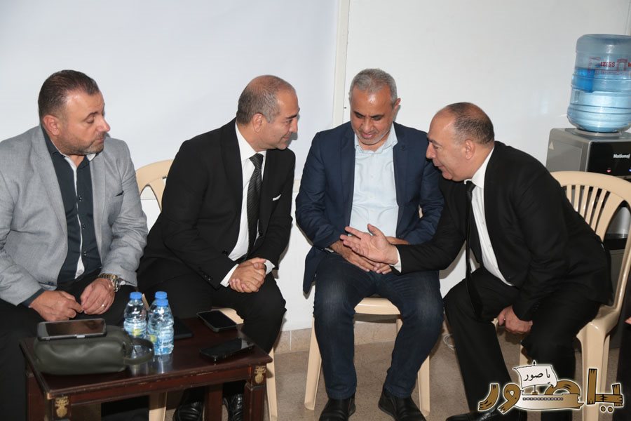 عائلة المربية الراحلة جوزفين الخوري والدة الاستاذ فؤاد الخوري تتقبل التعازي في صور