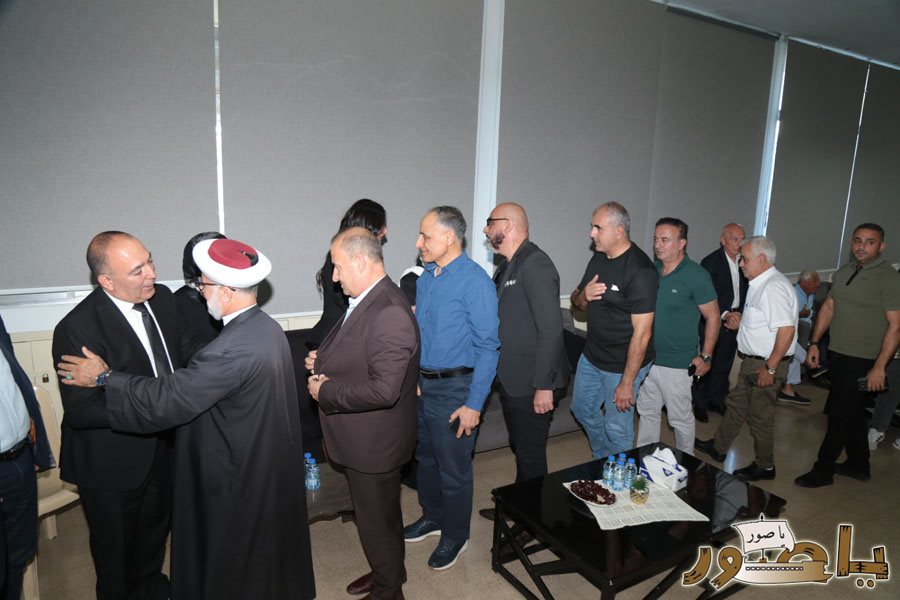 عائلة المربية الراحلة جوزفين الخوري والدة الاستاذ فؤاد الخوري تتقبل التعازي في صور