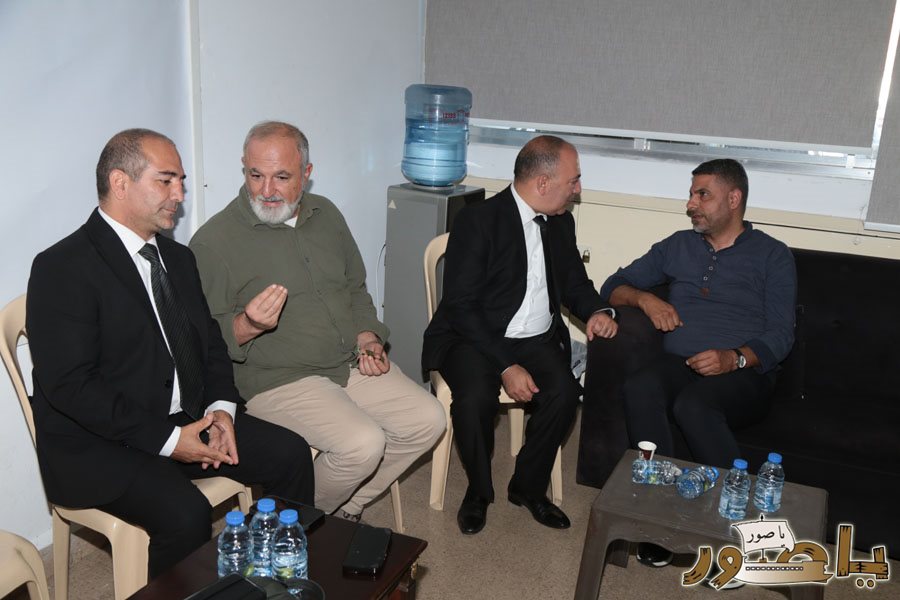 عائلة المربية الراحلة جوزفين الخوري والدة الاستاذ فؤاد الخوري تتقبل التعازي في صور