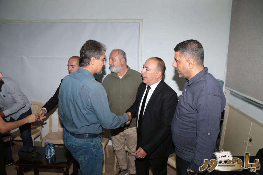 عائلة المربية الراحلة جوزفين الخوري والدة الاستاذ فؤاد الخوري تتقبل التعازي في صور