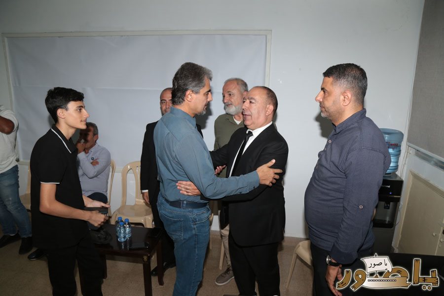 عائلة المربية الراحلة جوزفين الخوري والدة الاستاذ فؤاد الخوري تتقبل التعازي في صور