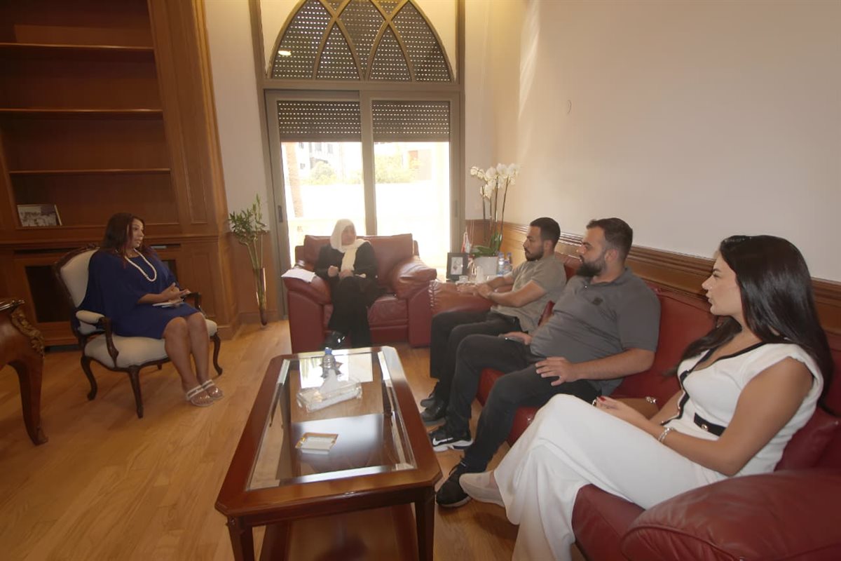 اجتماع تنسيقي بدعوة من بهية الحريري تحضيرا للأنشطة الرياضية المدرسية في صيدا