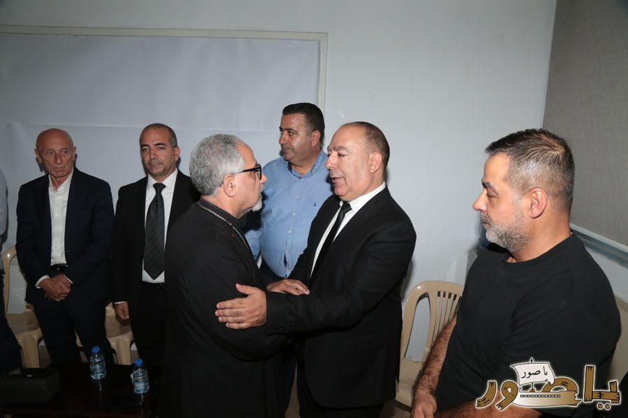 عائلة المربية الراحلة جوزفين الخوري والدة الاستاذ فؤاد الخوري تتقبل التعازي في صور