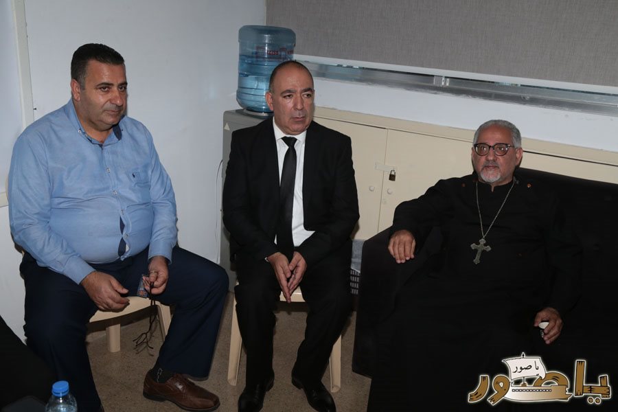 عائلة المربية الراحلة جوزفين الخوري والدة الاستاذ فؤاد الخوري تتقبل التعازي في صور