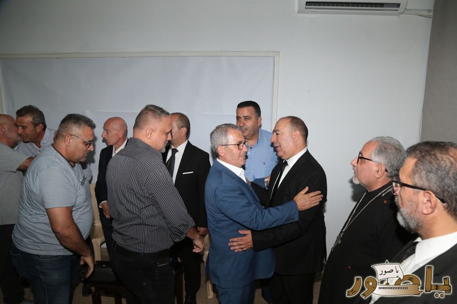 عائلة المربية الراحلة جوزفين الخوري والدة الاستاذ فؤاد الخوري تتقبل التعازي في صور