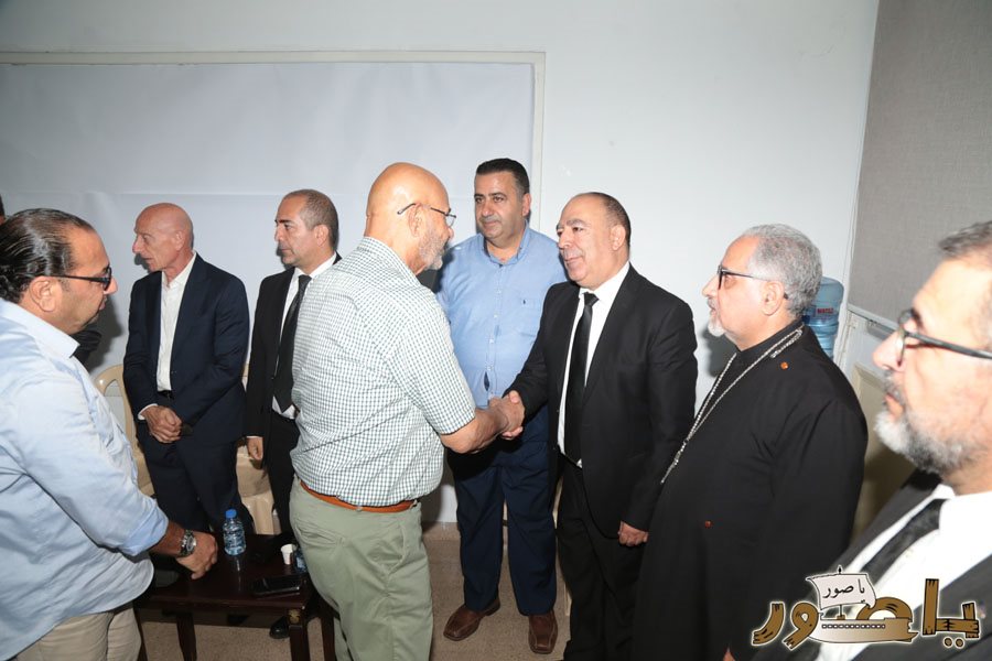 عائلة المربية الراحلة جوزفين الخوري والدة الاستاذ فؤاد الخوري تتقبل التعازي في صور