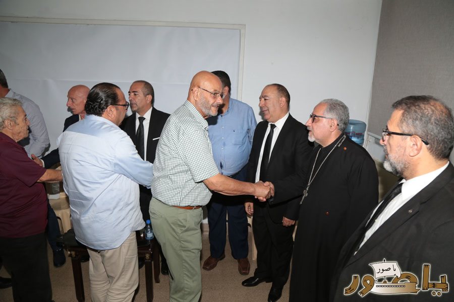 عائلة المربية الراحلة جوزفين الخوري والدة الاستاذ فؤاد الخوري تتقبل التعازي في صور