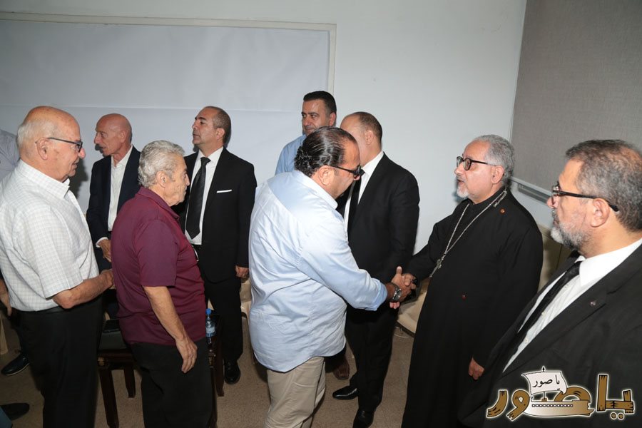 عائلة المربية الراحلة جوزفين الخوري والدة الاستاذ فؤاد الخوري تتقبل التعازي في صور