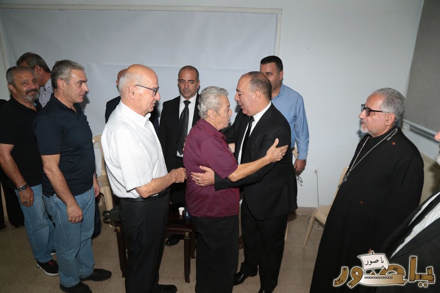 عائلة المربية الراحلة جوزفين الخوري والدة الاستاذ فؤاد الخوري تتقبل التعازي في صور