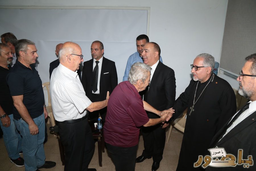 عائلة المربية الراحلة جوزفين الخوري والدة الاستاذ فؤاد الخوري تتقبل التعازي في صور