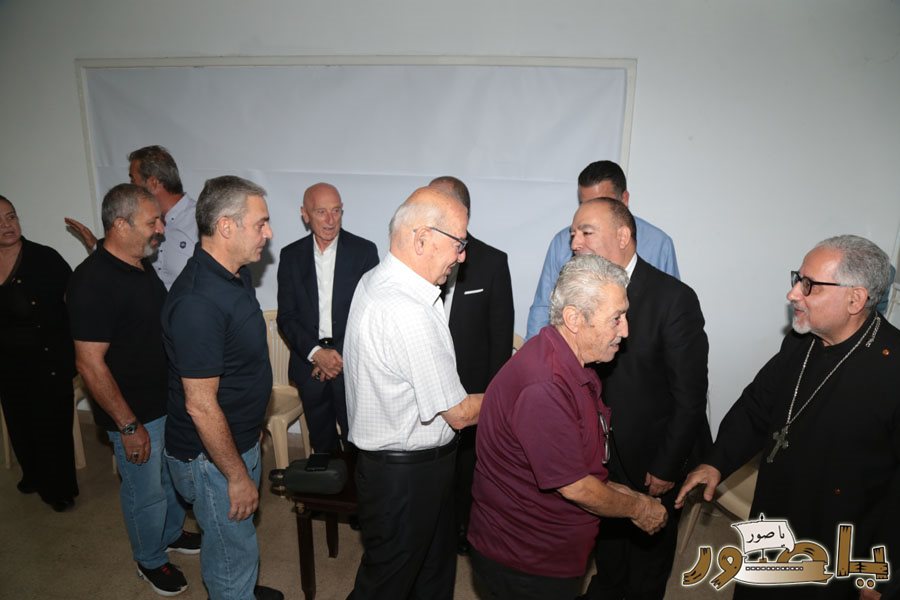 عائلة المربية الراحلة جوزفين الخوري والدة الاستاذ فؤاد الخوري تتقبل التعازي في صور