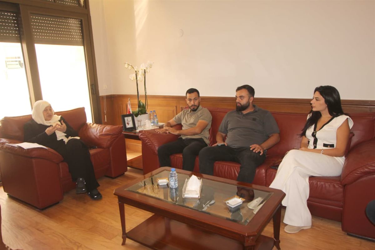 اجتماع تنسيقي بدعوة من بهية الحريري تحضيرا للأنشطة الرياضية المدرسية في صيدا