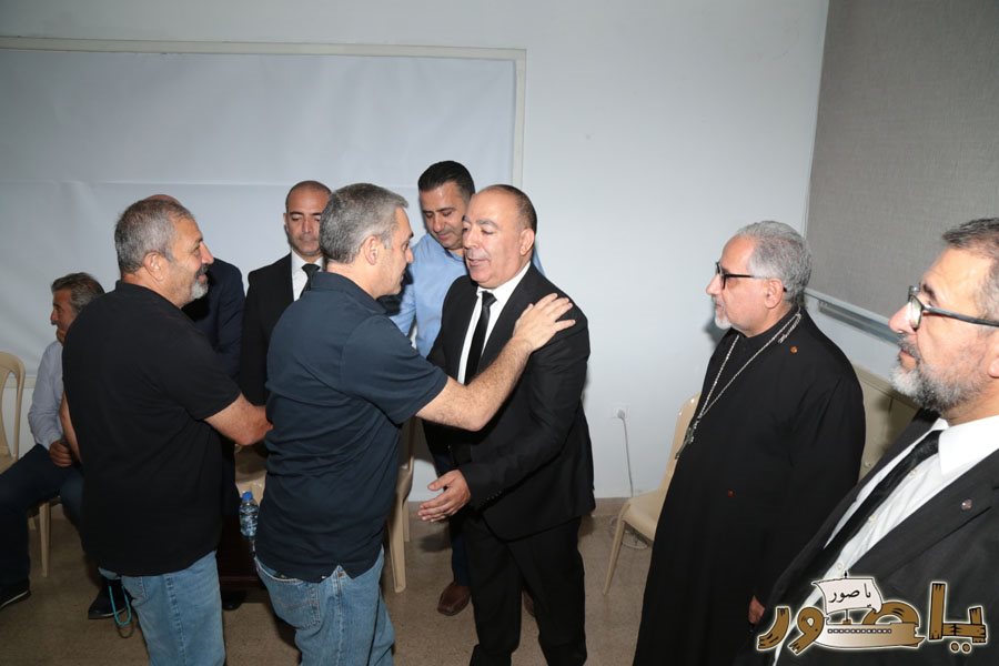 عائلة المربية الراحلة جوزفين الخوري والدة الاستاذ فؤاد الخوري تتقبل التعازي في صور